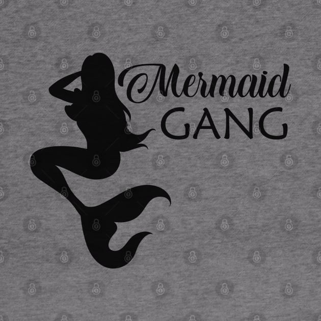Mermaid Gang by KC Happy Shop